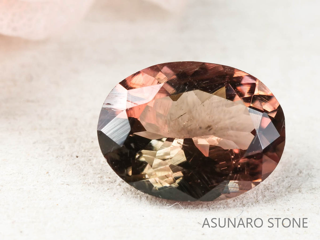 オレゴンサンストーン オーバルカット アメリカ産 2.62ct【os211115-526】