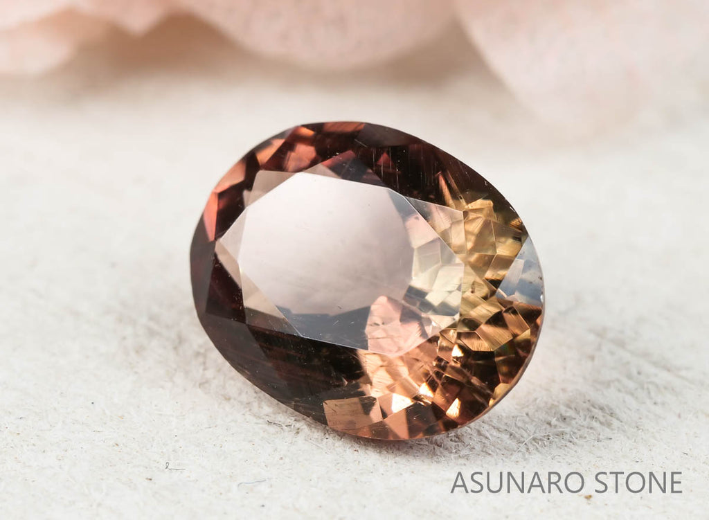 オレゴンサンストーン オーバルカット アメリカ産 2.62ct【os211115-526】