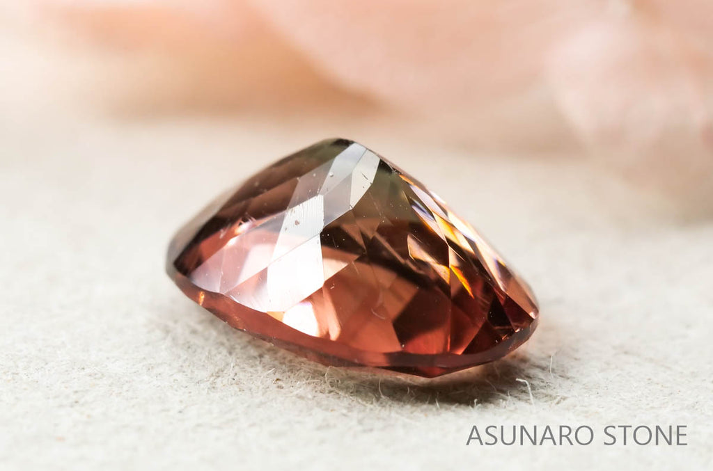 オレゴンサンストーン オーバルカット アメリカ産 2.62ct【os211115-526】