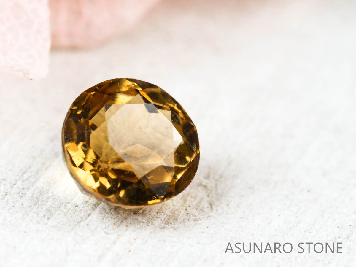 シェリーカラートルマリン オーバルカット　ルワンダ産 　0.67ct【211122-505】