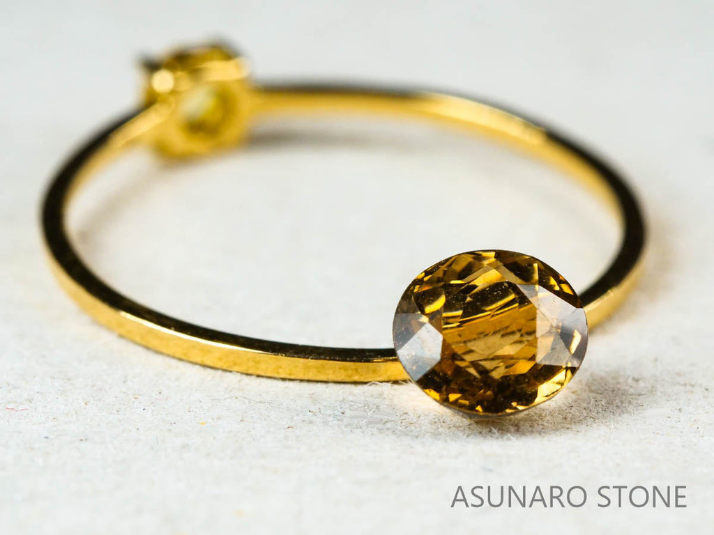 シェリーカラートルマリン オーバルカット　ルワンダ産 　0.67ct【211122-505】