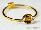 シェリーカラートルマリン オーバルカット　ルワンダ産 　0.67ct【211122-505】