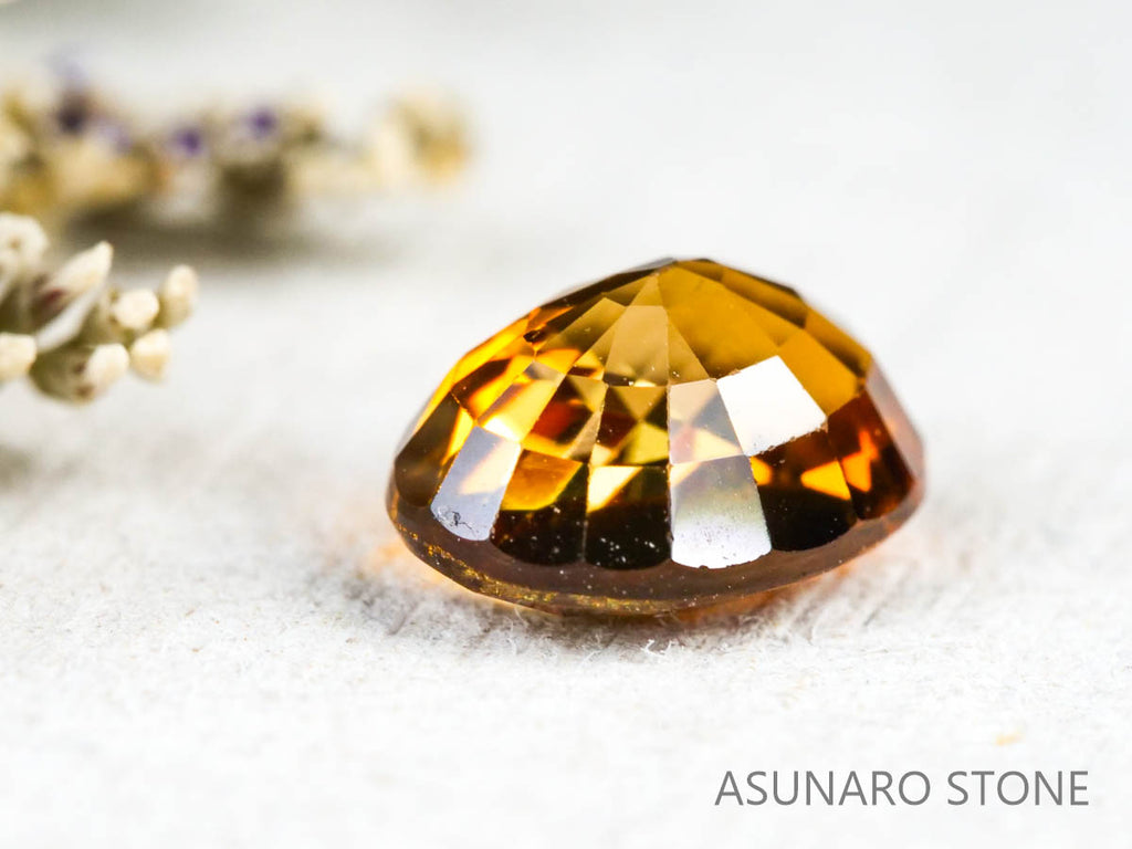 シェリーカラートルマリン オーバルカット　ルワンダ産 　1.25ct【211122-506】