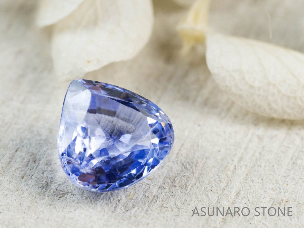 ブルーサファイア 　マロンカット スリランカ産1.39ct【211122-509】