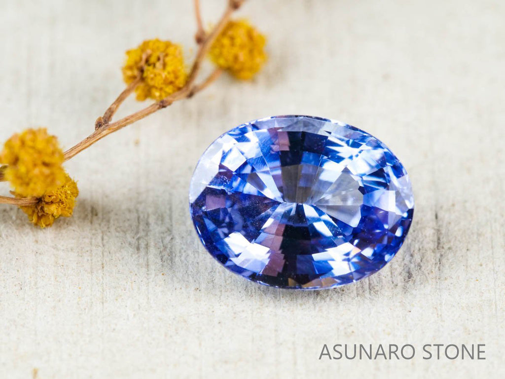 ブルーサファイア 　オーバルカット スリランカ産2.04ct【211122-510】