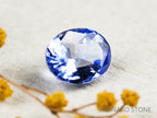 ブルーサファイア 　オーバルカット スリランカ産2.04ct【211122-510】