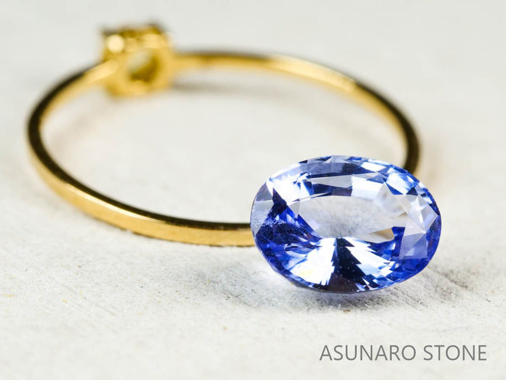 ブルーサファイア 　オーバルカット スリランカ産2.04ct【211122-510】