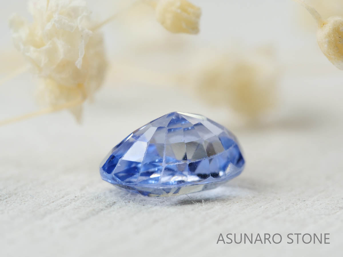 ブルーサファイア 　オーバルカット スリランカ産　1.83ct【211124-513】