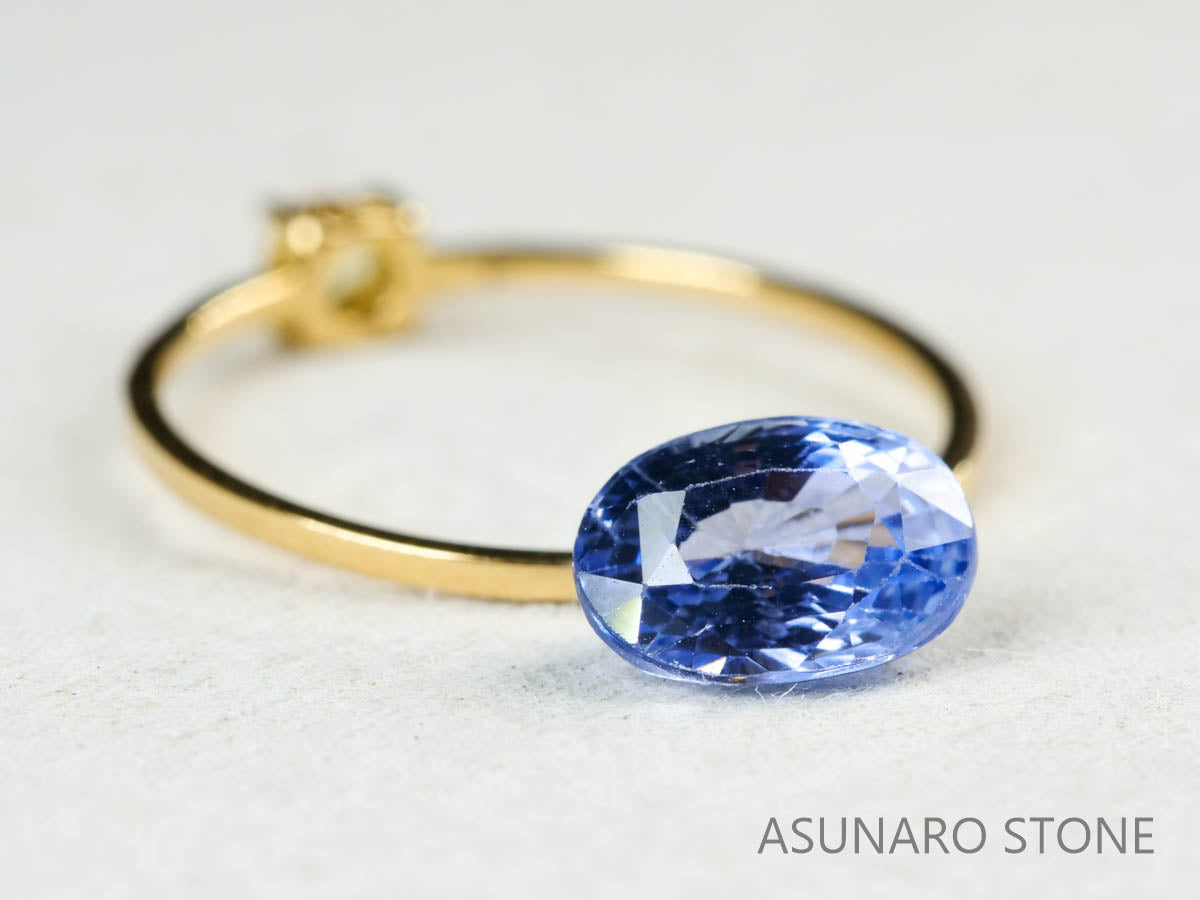 ブルーサファイア 　オーバルカット スリランカ産　1.83ct【211124-513】