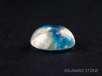 アンデシンラブラドライト ラウンドカボション インド産　　0.85ct【211125-536】