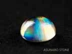 アンデシンラブラドライト  ラウンドカボション　インド産　　0.84ct【211125-539】