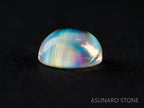アンデシンラブラドライト  ラウンドカボション　インド産　　0.84ct【211125-539】