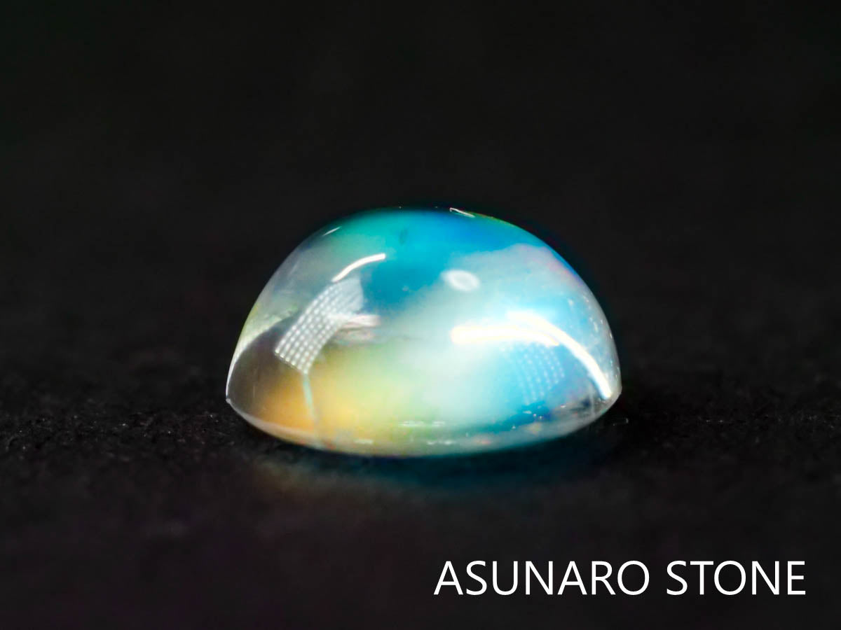 アンデシンラブラドライト ラウンドカボション インド産 0.90ct【211129-542】 – ASUNARO STONE