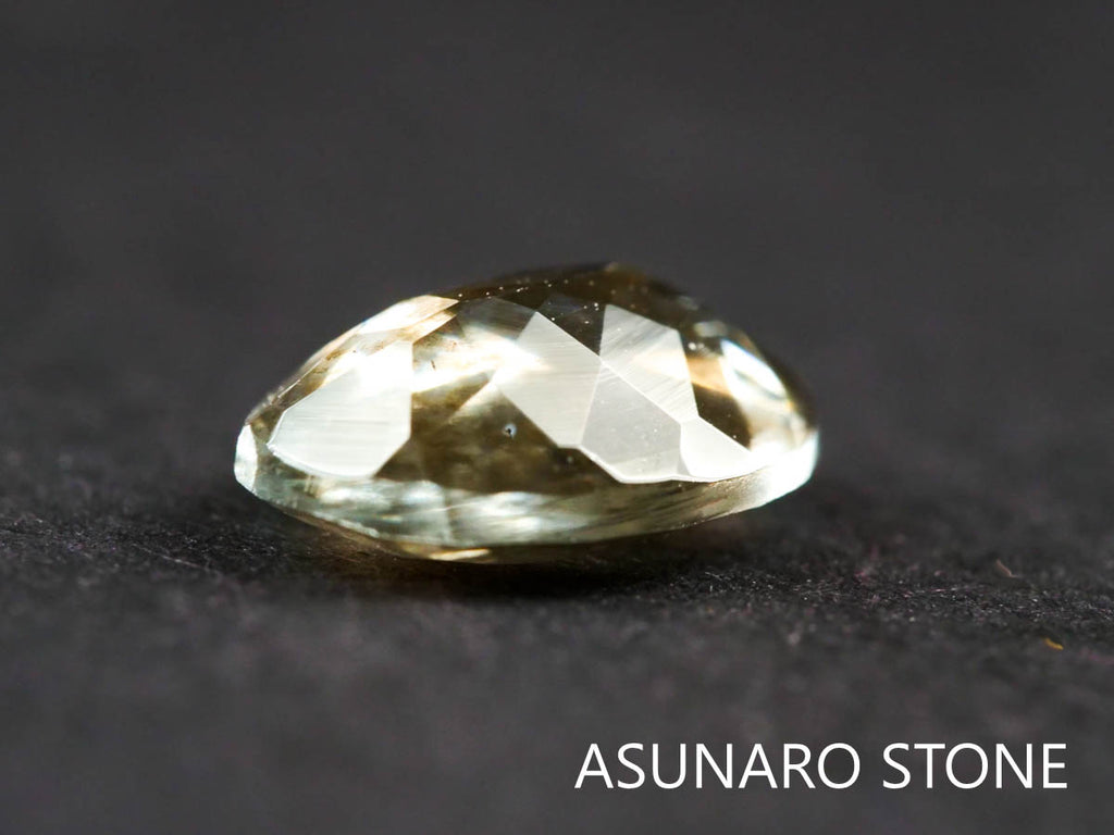 アクアマリンサンストーン　オーバルカット ブラジル産 1.25ct 【211129-546】