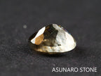 アクアマリンサンストーン　オーバルカット ブラジル産 0.72ct 【211129-547】
