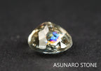 アクアマリンサンストーン　オーバルカット ブラジル産  1.48ct 【211210-551】