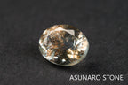 アクアマリンサンストーン　オーバルカット ブラジル産  1.12ct 【211210-552】