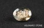 アクアマリンサンストーン　オーバルカット ブラジル産  0.57ct 【211210-553】