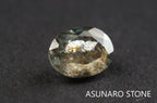 アクアマリンサンストーン　オーバルカット ブラジル産  0.57ct 【211210-553】