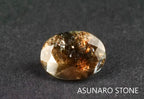 アクアマリンサンストーン　オーバルカット ブラジル産  1.16ct 【211210-554】