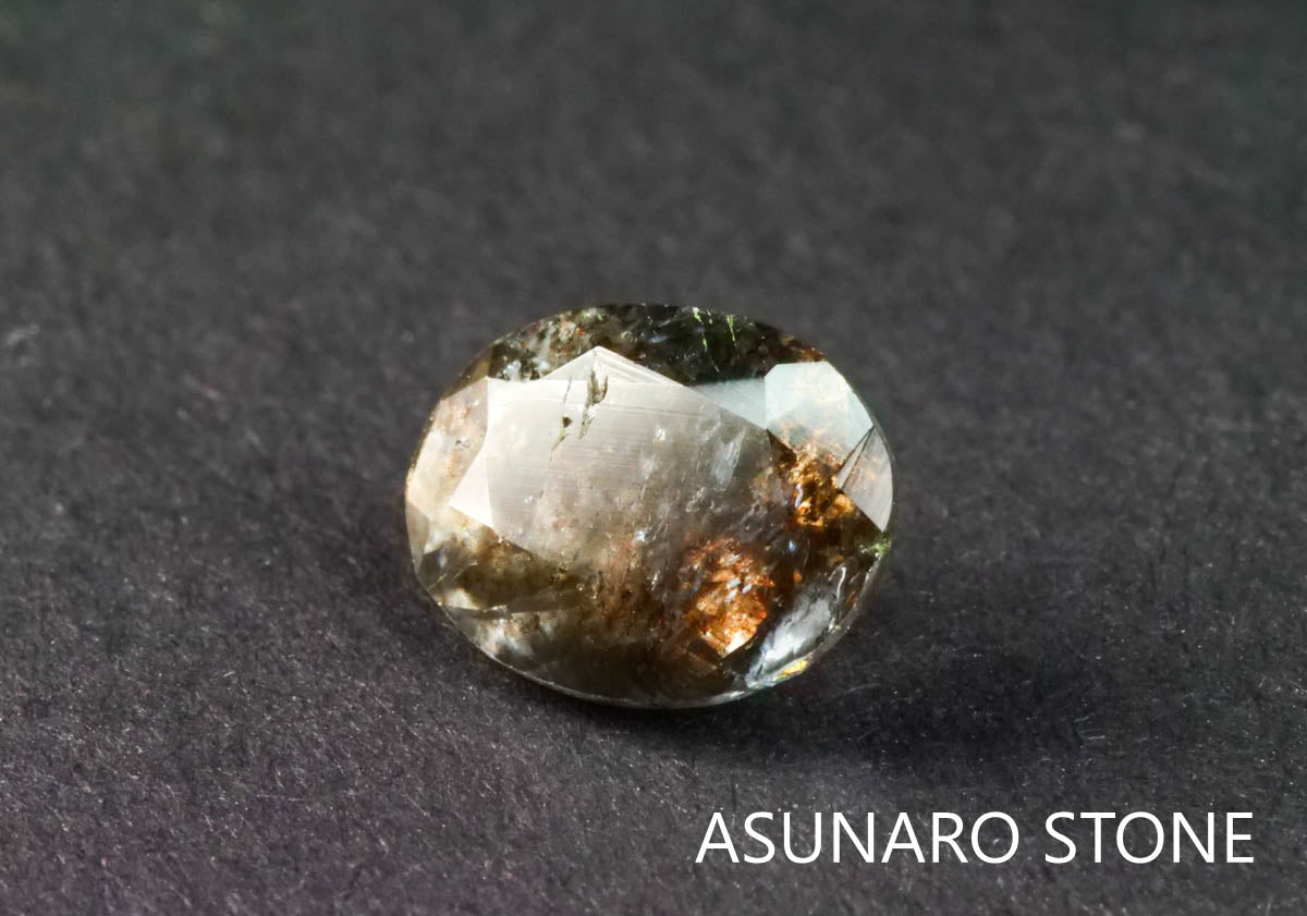 アクアマリンサンストーン　オーバルカット ブラジル産  1.16ct 【211210-554】