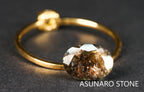 アクアマリンサンストーン　オーバルカット ブラジル産  1.16ct 【211210-554】