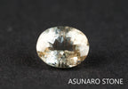 アクアマリンサンストーン　オーバルカット ブラジル産  1.13ct 【211210-555】