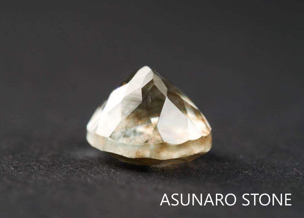 アクアマリンサンストーン　オーバルカット ブラジル産  1.13ct 【211210-555】