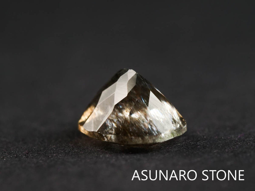アクアマリンサンストーン　オーバルカット ブラジル産  1.07ct 【211213-558】