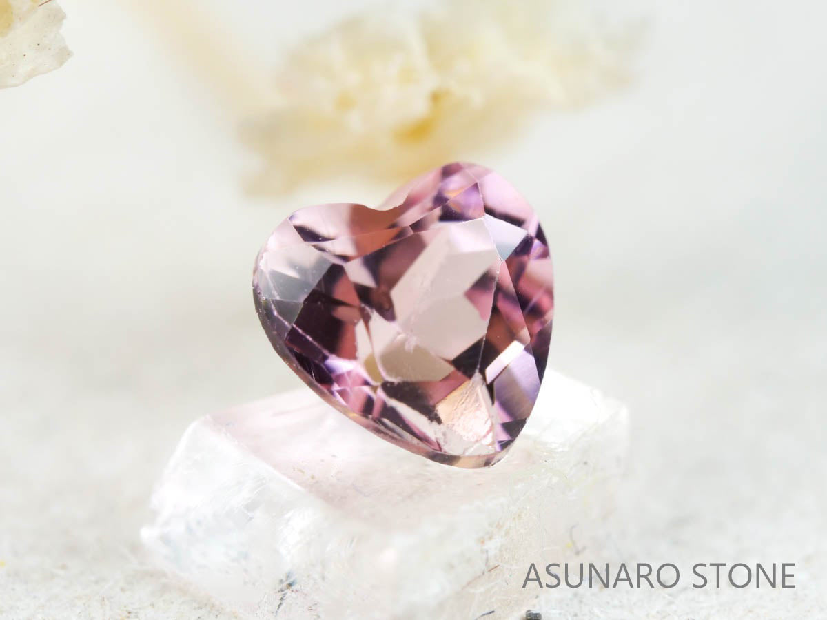 ピンクトルマリン ハートカット ルワンダ産  0.30ct【211220-561】