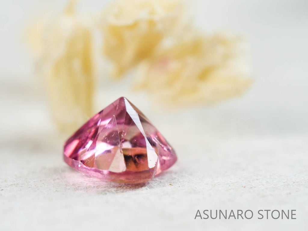 ピンクトルマリン ハートカット ルワンダ産  0.44ct【211220-560】