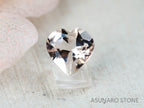 モルガナイト ハートカット　ブラジル産　0.407ct　【211213-200】