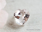 モルガナイト ハートカット　ブラジル産　0.68ct　【211213-201】