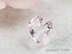 モルガナイト ハートカット　ブラジル産　0.68ct　【211213-201】