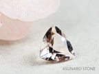 モルガナイト トリリアントトカット　ブラジル産　0.63ct　【211213-203】
