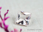 モルガナイト プリンセスカット　ブラジル産　0.522ct　【211213-204】