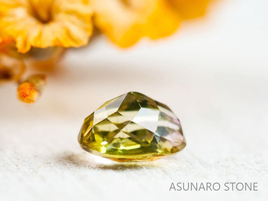 フルーティートルマリン オーバルカット ルワンダ産  0.48ct【211223-572】