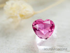ピンクトルマリン ハートカット ルワンダ産  0.21ct【211220-562】