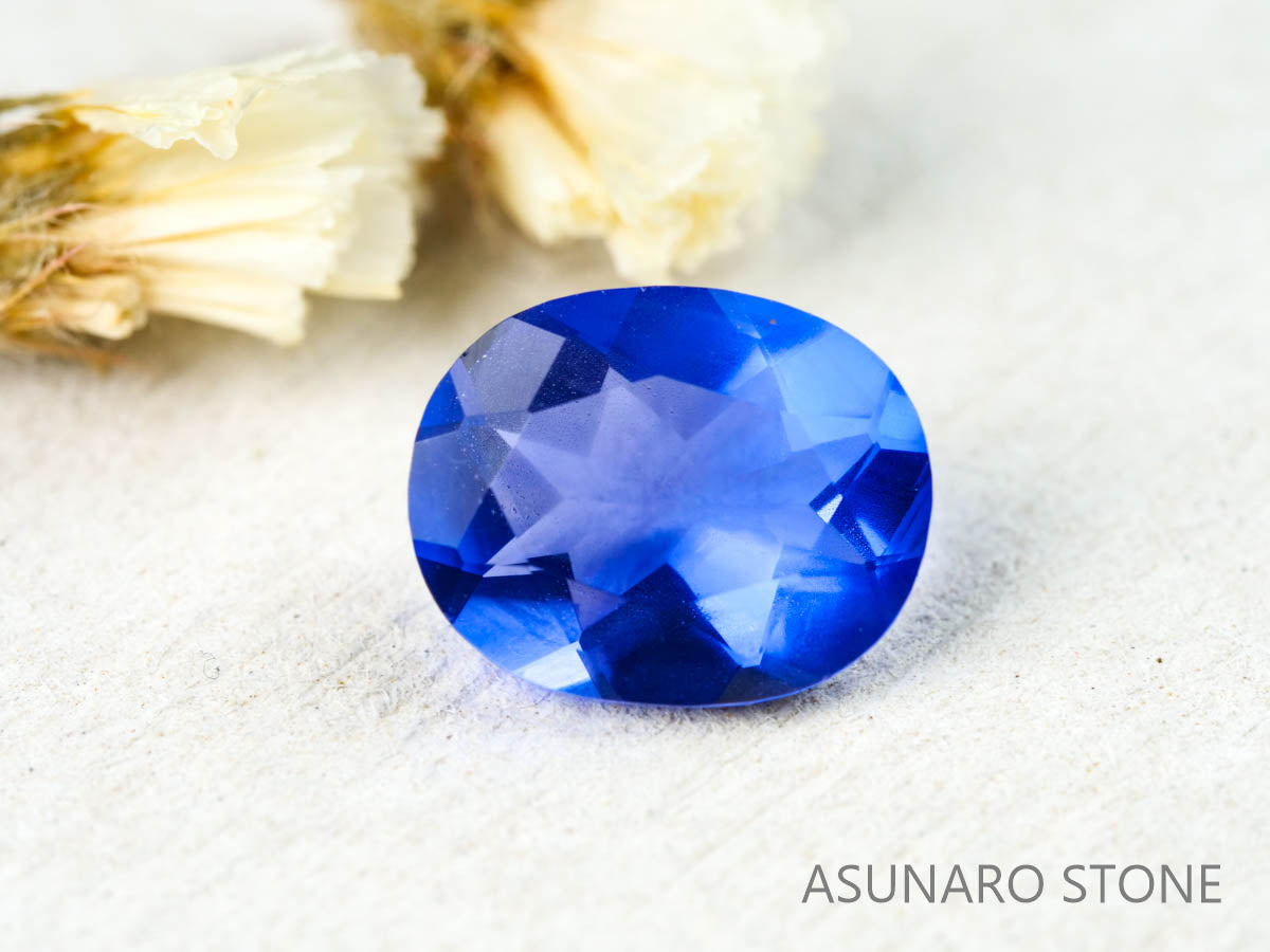 カラーチェンジフローライト オーバルカット イギリス産 2.82ct【220117-331】