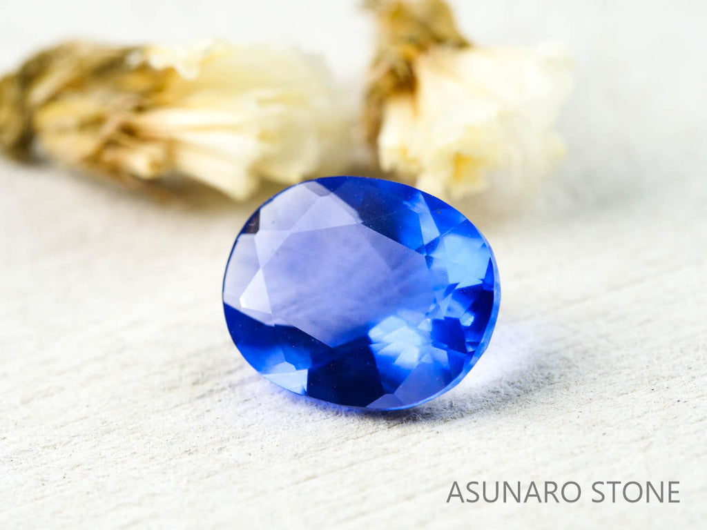 カラーチェンジフローライト オーバルカット イギリス産 2.82ct【220117-331】