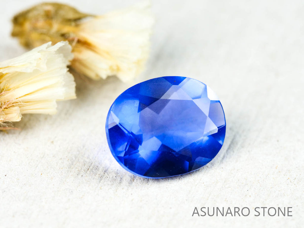 カラーチェンジフローライト オーバルカット イギリス産 2.82ct【220117-331】