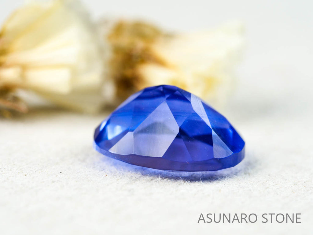 カラーチェンジフローライト オーバルカット イギリス産 2.82ct【220117-331】