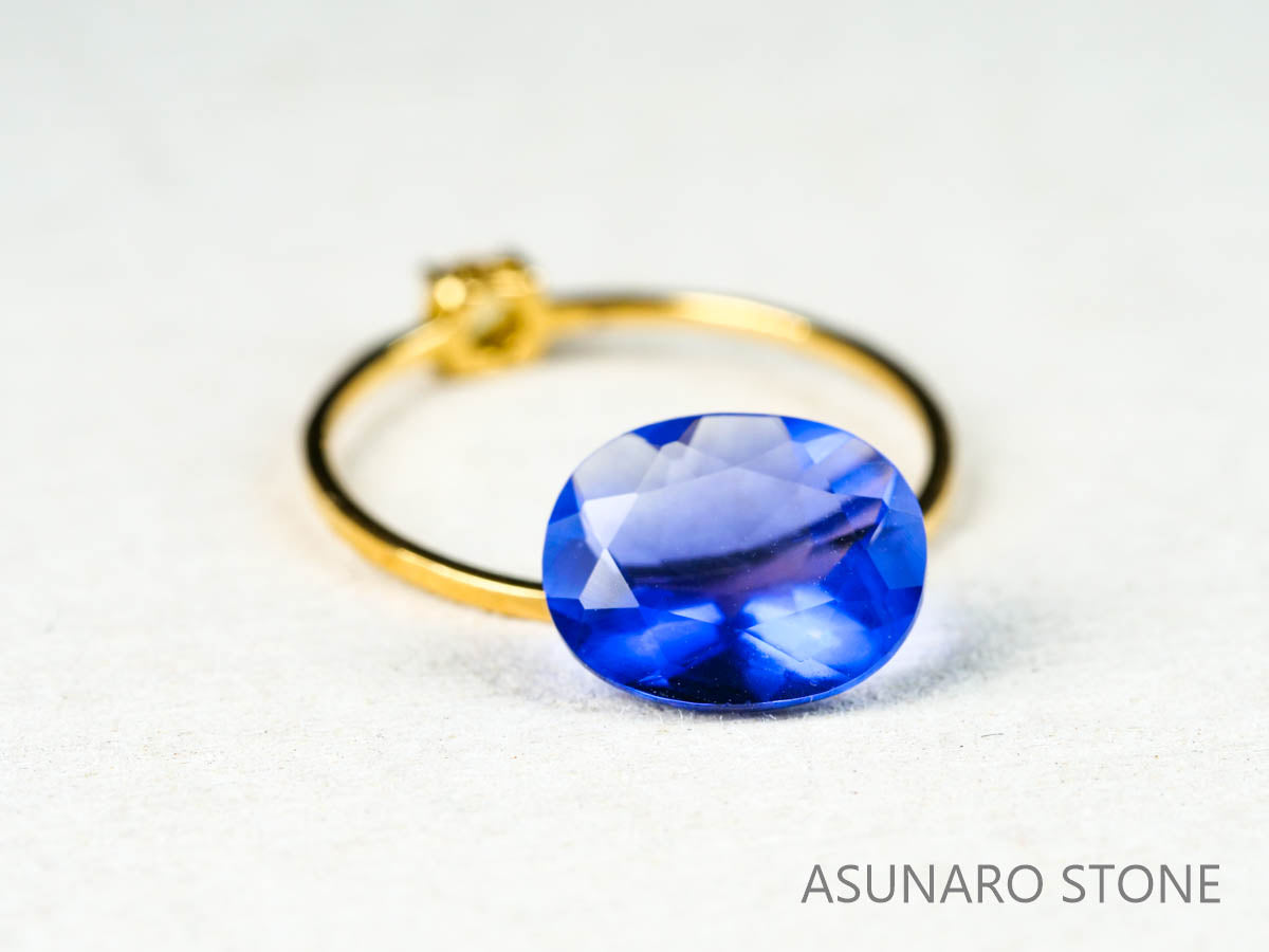 カラーチェンジフローライト オーバルカット イギリス産 2.82ct【220117-331】