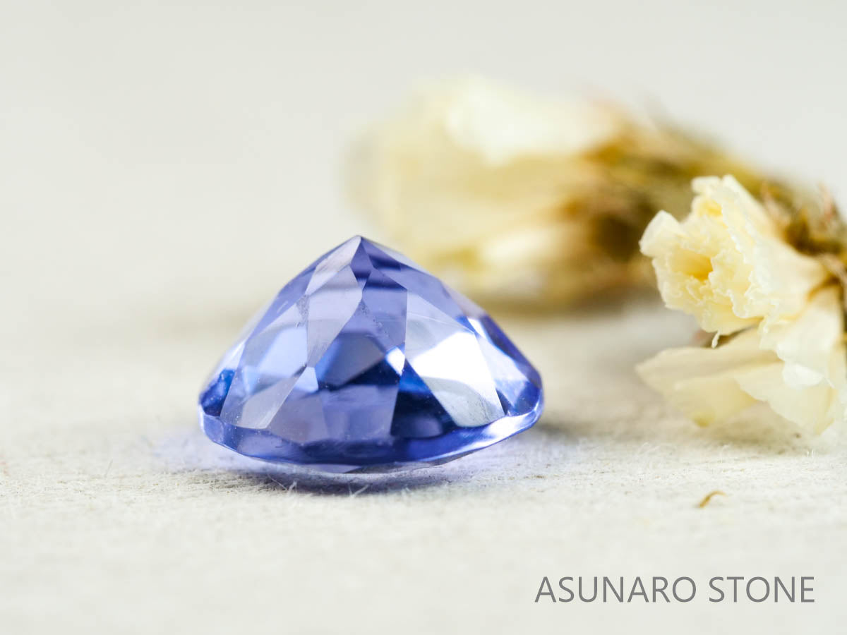 カラーチェンジフローライト ラウンドカット イギリス産 3.10ct【220117-330】