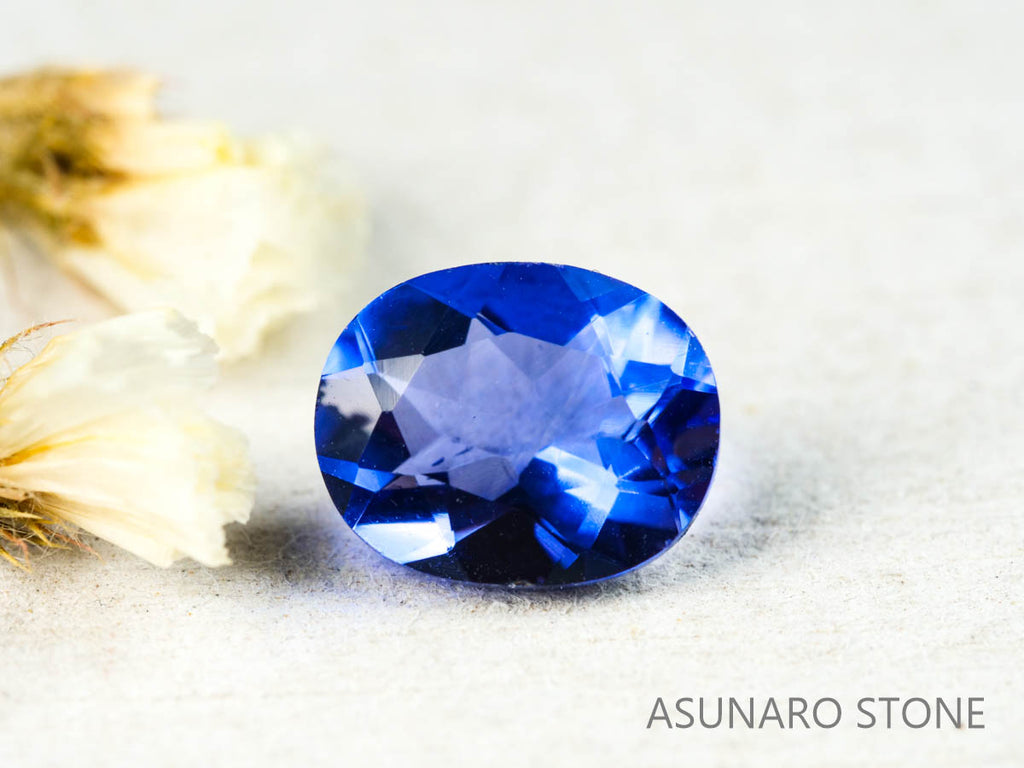 カラーチェンジフローライト オーバルカット イギリス産 3.34ct【220117-332】