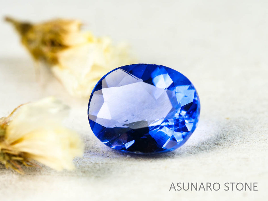 カラーチェンジフローライト オーバルカット イギリス産 3.34ct【220117-332】