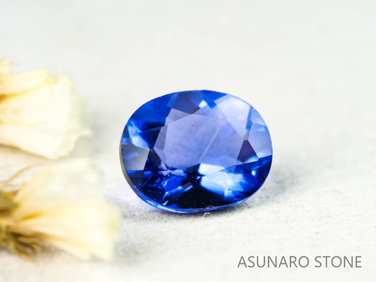 カラーチェンジフローライト オーバルカット イギリス産 3.34ct【220117-332】