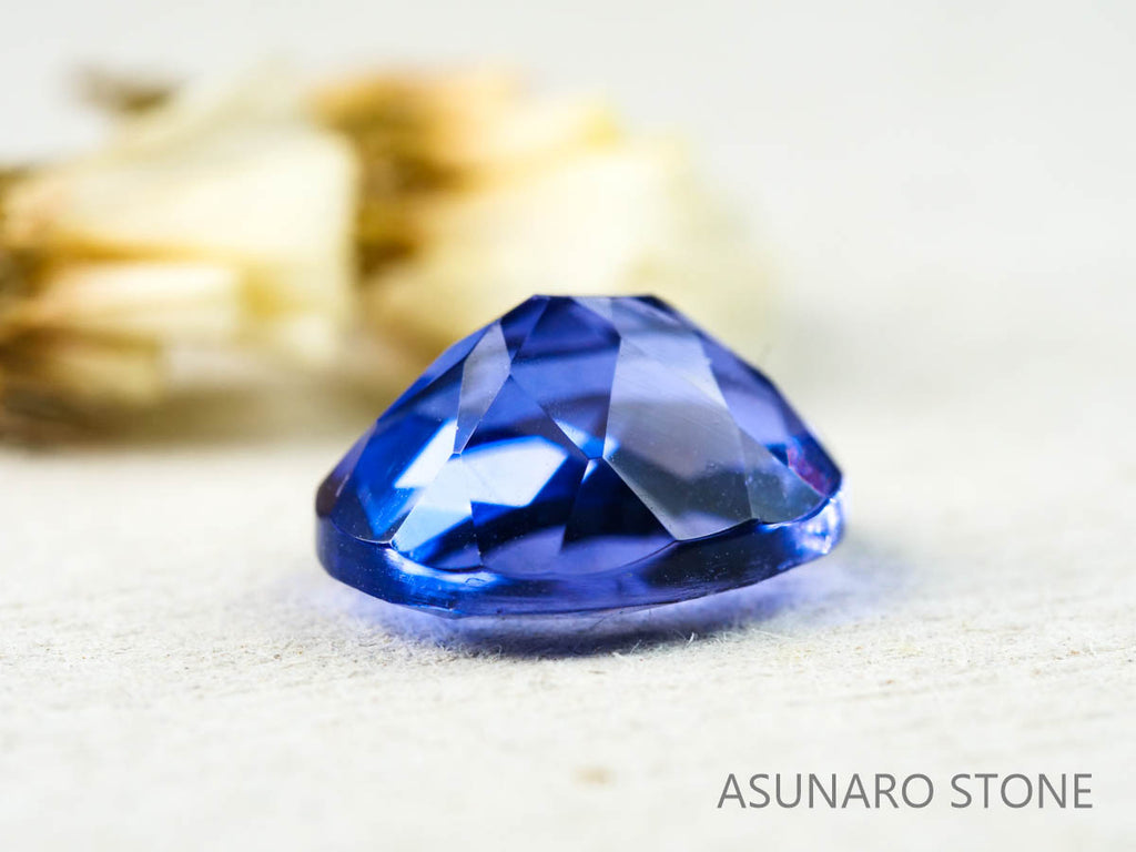 カラーチェンジフローライト オーバルカット イギリス産 3.34ct【220117-332】