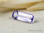 パープルスキャポライト　エメラルドカット　タンザニア産  0.98ct【211223-265】