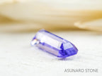 パープルスキャポライト　エメラルドカット　タンザニア産  0.98ct【211223-265】